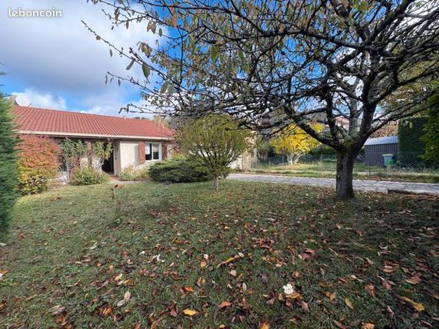À VENDRE – Maison T3 de plain pied avec jardin –LABEGE