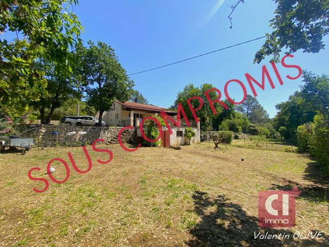 A VENDRE Maison T4 au calme absolu à La Roquebrussanne