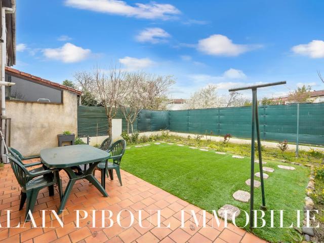Maison 4 chambres + jardin – fort potentiel – Tournefeuille