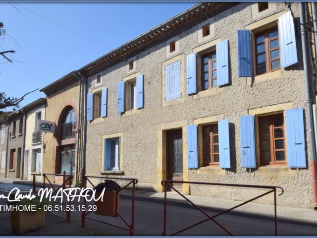 A vendre Maison T6 5 chambres 205 m2 avec garage et dépendances