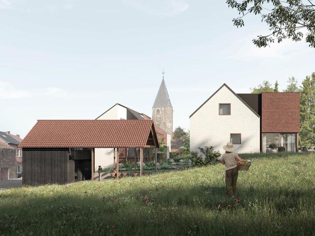 à vendre Maison Tienen Sint Laurentiusstraat