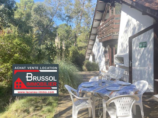 A vendre maison typique Landaise 1975, 4 chambres, plage sud. 112m² Lacanau