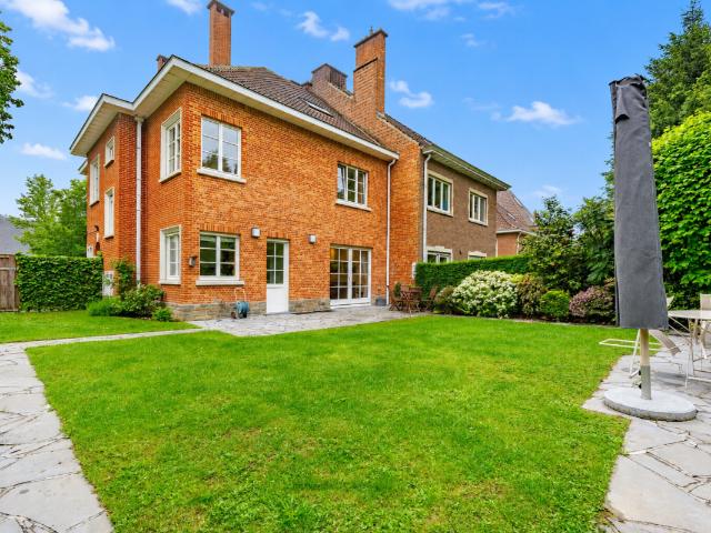 à vendre Maison Uccle Dieweg