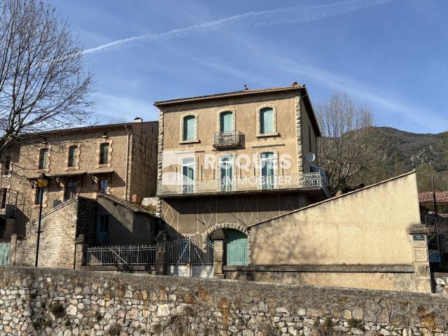 A Vendre, Maison vigneronne de 200m2 à Mons la Trivalle