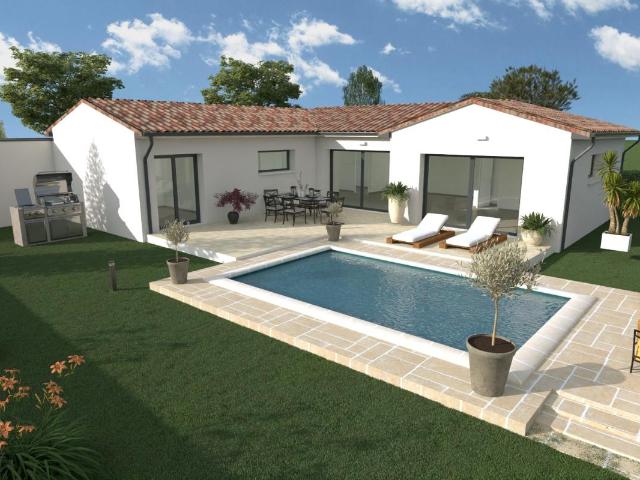 À vendre: Malataverne 26780: Maison Plain Pied 4 chambres & Garage