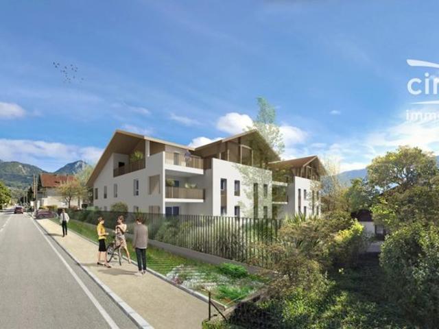 A VENDRE MARIGNIER 74970 DANS RESIDENCE NEUVE APPARTEMENT T4