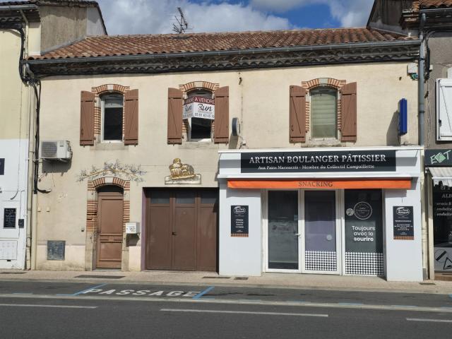 A vendre, Marssac sur Tarn, Immeuble avec Local pro et appar. 268m² Marssac sur Tarn