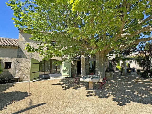 A vendre Mas ancien rénové Saint Remy de Provence 236m² Saint Rémy de Provence