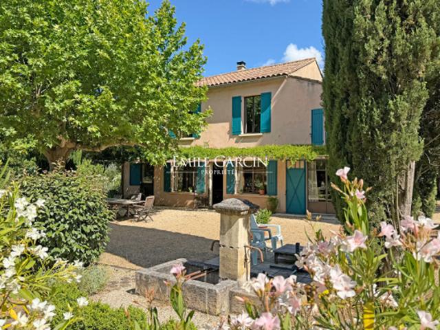 A vendre Mas avec piscine en campagne près de Carpentras