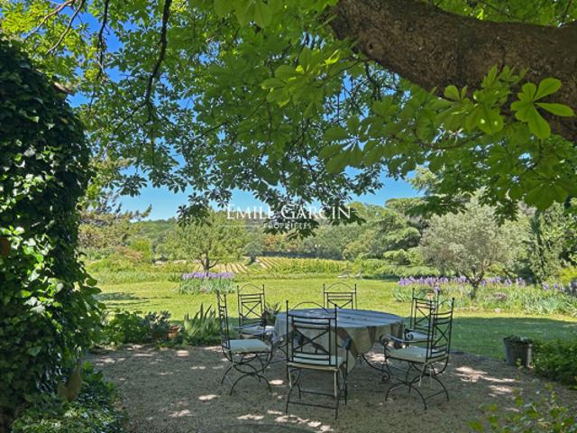 A vendre Mas du XVIème siècle au coeur du Luberon