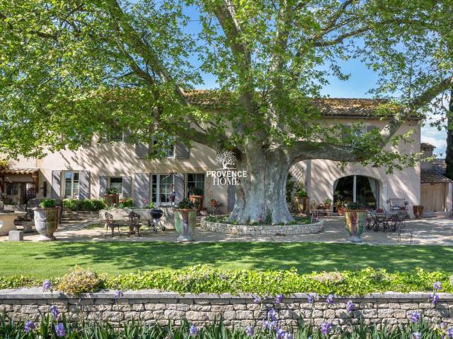 A Vendre Mas En Pierre Sur Pres De 5 Hectares Avec Dependanc. 360m² Cavaillon