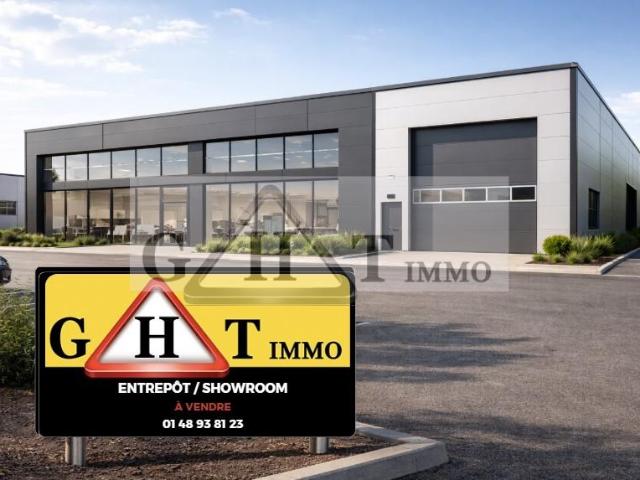 À VENDRE – MEAUX – SHOWROOM / ENTREPÔT