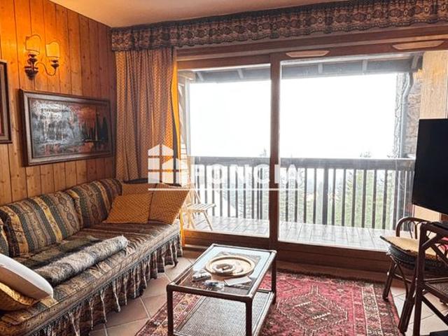 A VENDRE Montgenevre T2 + coin montagne, balcon et GARAGE