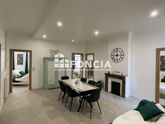 À vendre Montpellier Superbe appartement 4 pièces rénové Montpellier Ecusson