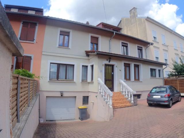 À VENDRE MULHOUSE MAISON DE CITÉ 105M2 1A72