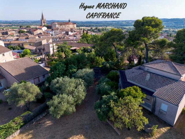 A vendre MURVIEL LES BEZIERS 34490, Villa traditionnelle sur 1 100 m² de terrain divisible – Un fort potentiel !