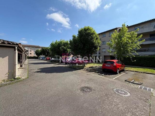 A VENDRE MURET APPARTEMENT T2 47 M² + PLACE DE PARKING ET CAVE