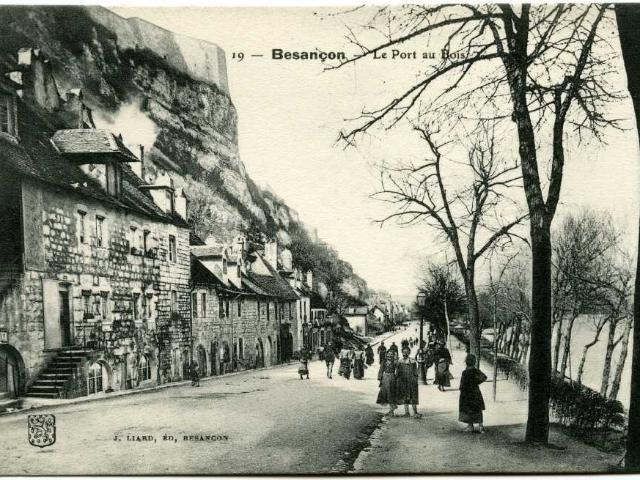 A vendre: Murs au coeur de Besançon, secteur Rivotte libre !