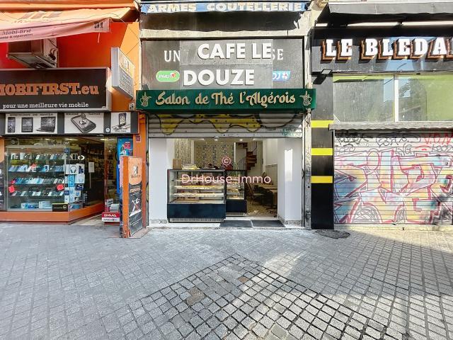 À vendre Murs commerciaux loués Investissement Locatif Rue Colbert, Marseille 1er