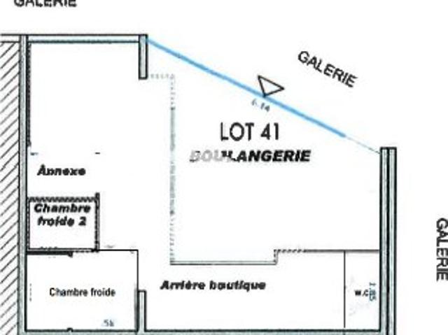 À vendre Murs commerciaux loués Plage de l'Argentière La Londe les Maures