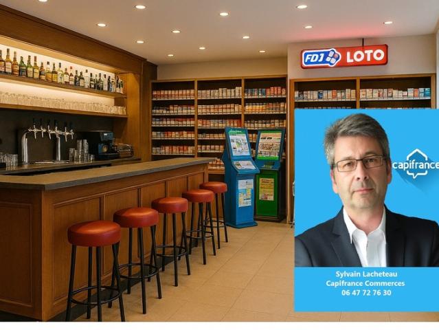 À VENDRE – MURS & FONDS BAR TABAC FDJ – Côte de Granit Rose – Emplacement privilégié proche mer