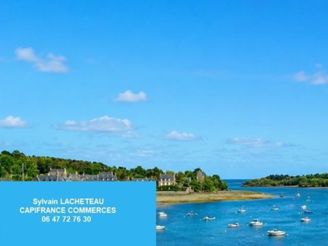 À VENDRE – MURS & FONDS DE COMMERCE – RESTAURANT AVEC LICENCE IV – CÔTE D'ÉMERAUDE