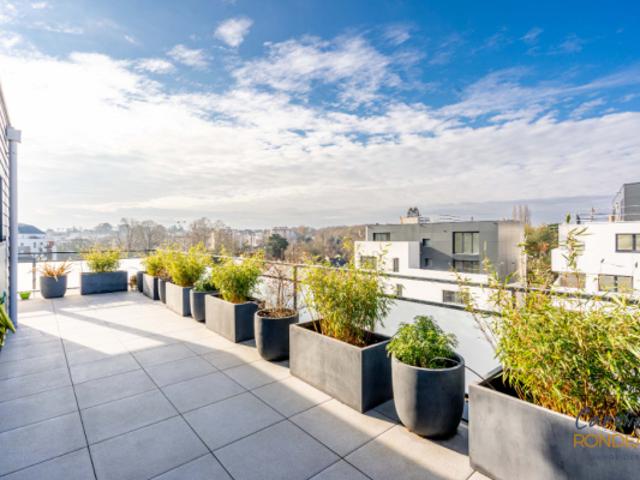 A Vendre Nantes Erdre Tortière Appartement T4 Terrasse, Double box