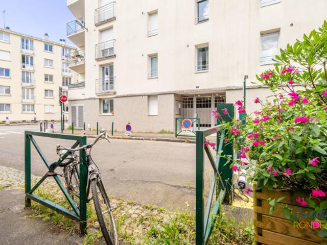 A vendre Nantes St Donatien T2 balcons parking ascenseur