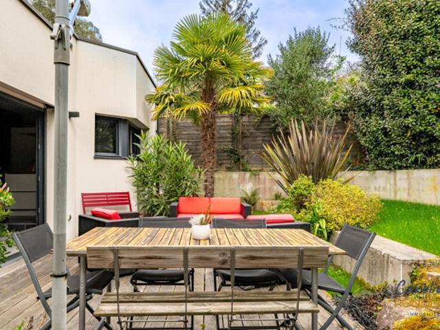 A vendre Nantes Tortière maison contemporaine en impasse