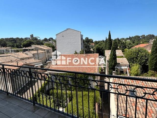 A vendre Nîmes T3 résidence LA MARSEILLAISE