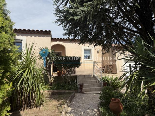 A VENDRE NIMES Vacquerolles Villa 4 Pièces sur un terr