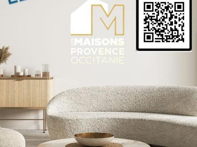 A vendre / Orange / maison 3 chambres sur terrain de 488m² / 255 000€