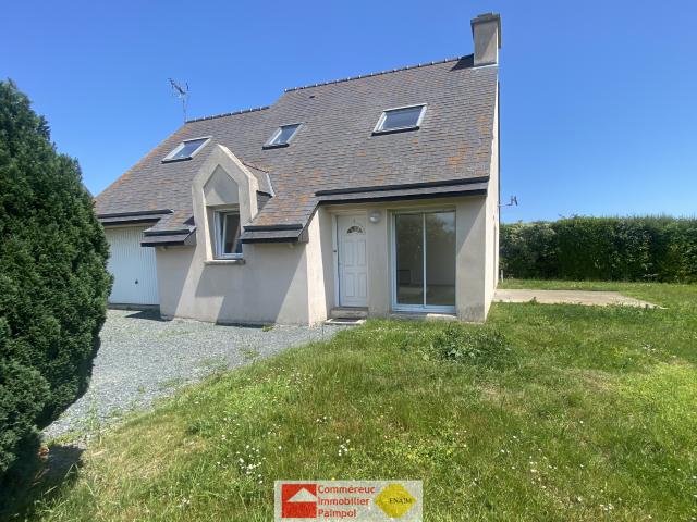 A VENDRE PAIMPOL, proche Trieux, Maison 92m2 habitables sur terrain 533m2