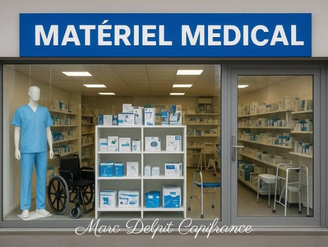 À Vendre PARTS SOCIALES Perpignan 66 magasin de vente de Matériel Médical CA > 700 000€ Secteur en Croissance