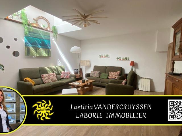 A vendre Paraza Maison de village T4 de 108 m2 avec terrasse 108m² Paraza