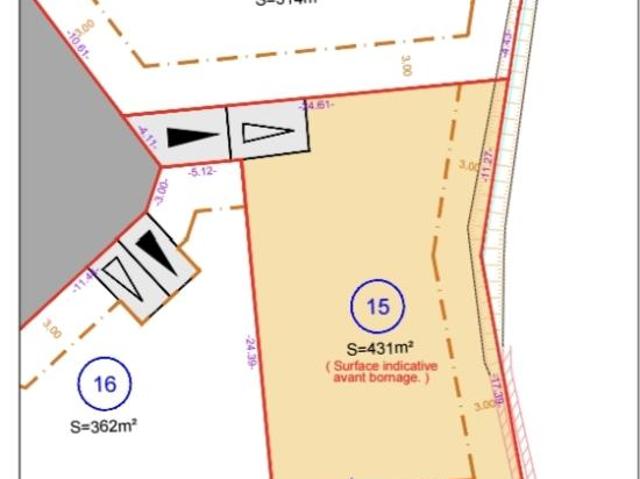 Villa T4 en Plein pied de 152m2 habitable sur un terrain de 2705m2, garage Narbonne 11100
