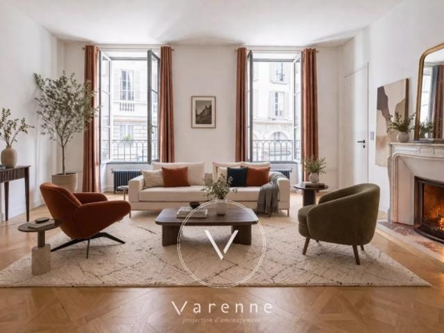 A vendre Paris 6 Appartement familial 4 chambres Luxembourg