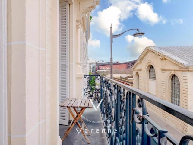 À vendre Paris 7e – Duplex familial de 4 chambres 155 m2