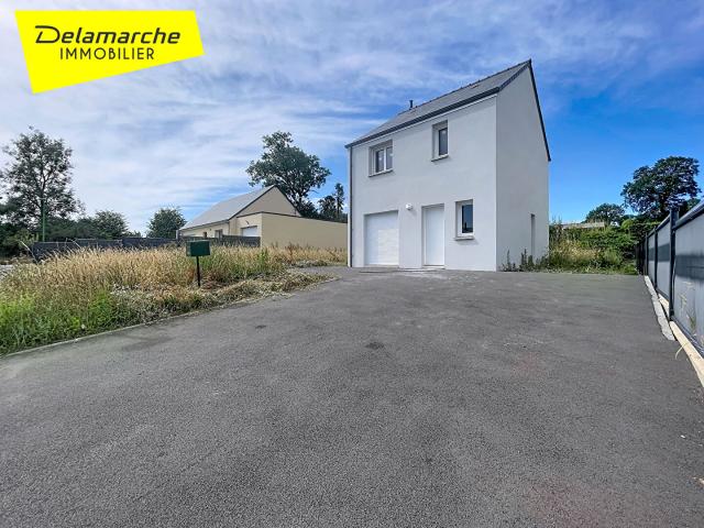 A Vendre pavillon à proximité du bourg de Percy en Normandie