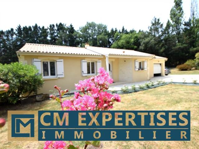 ? À VENDRE – PAVILLON DE PLAIN PIED 2008 – POSEZ VOS VALISES – PROCHE BERGERAC