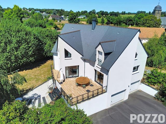 A VENDRE PAVILLON RECENT DE 7 PIECES A VIRE NORMANDIE 14