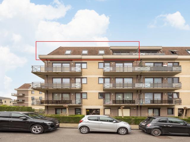 à vendre Penthouse Anderlecht Allée Clara Clairbert