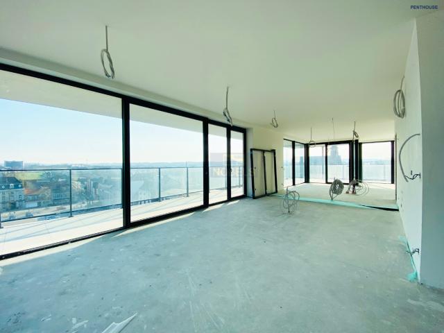 A vendre, penthouse/ appartement neuf dans un complexe tendance sur la Grand Place de Renaix !
