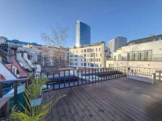 à vendre Penthouse Bruxelles du Vallon