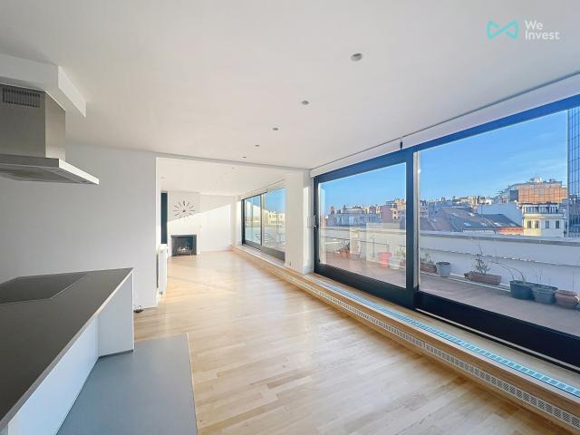 à vendre Penthouse Bruxelles Rue Vilain XIIII Straat