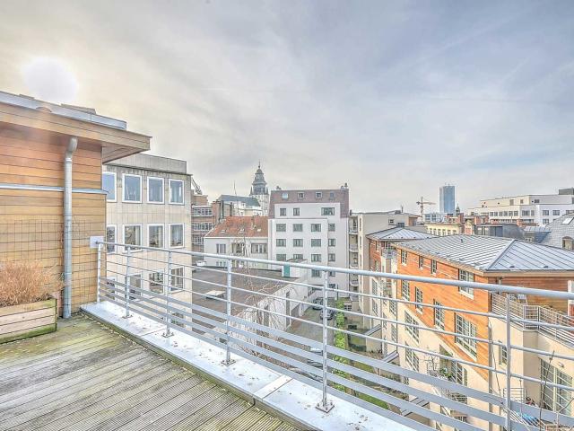 à vendre Penthouse Bruxelles Rue de Dinant