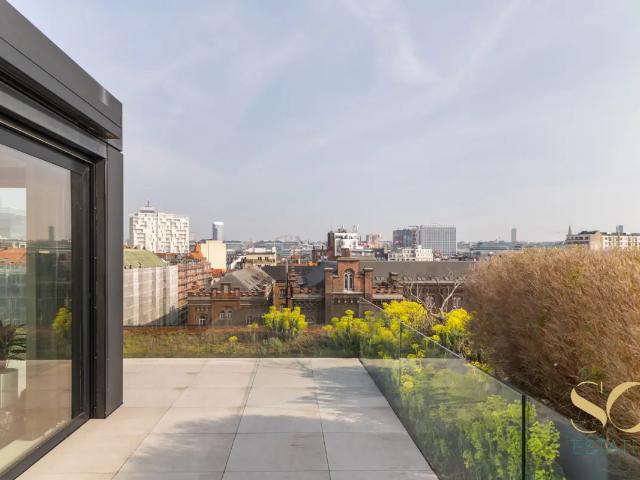 à vendre Penthouse Bruxelles Quai des Charbonnages