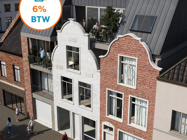 à vendre Penthouse Grammont Markt