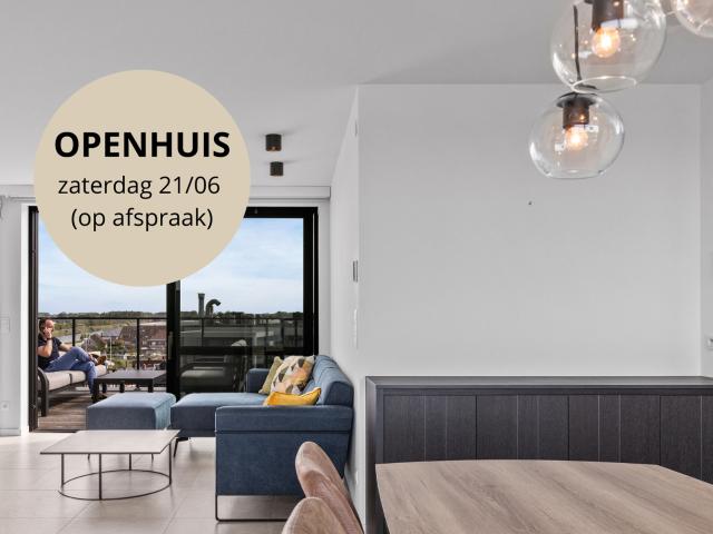 à vendre Penthouse Deinze Markt