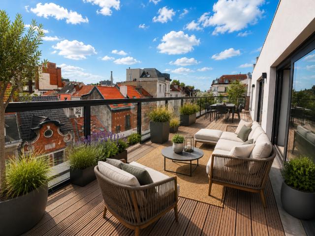 à vendre Penthouse Etterbeek Rue des Aduatiques